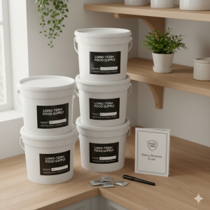 Home Prep: Food Rotation System